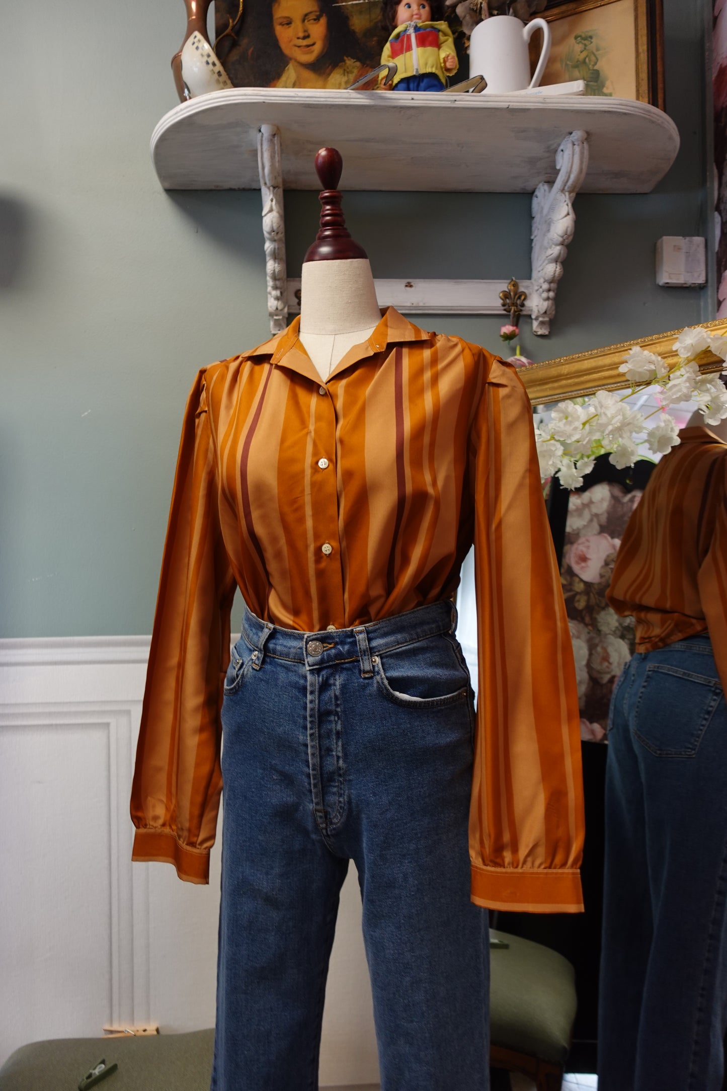 Chemise Vintage Fluide – Confection Française