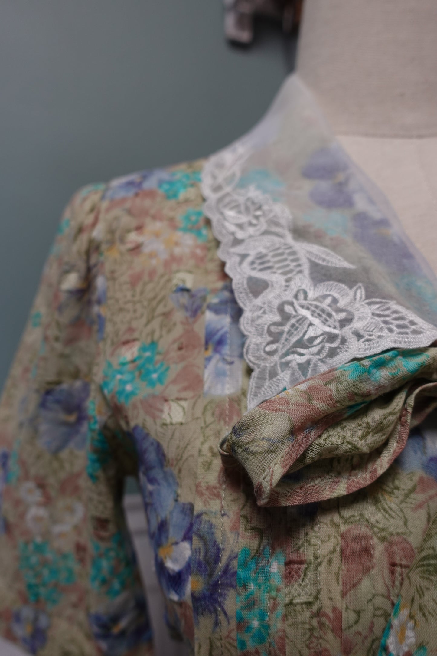 Robe Vintage "Belle Vogue" – Édition Tokyo – 100% Cupro