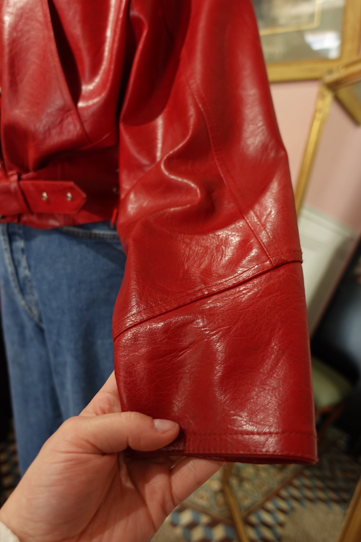 Le Perfecto "Red Passion" 80s – Maison Fuchs Schmitt