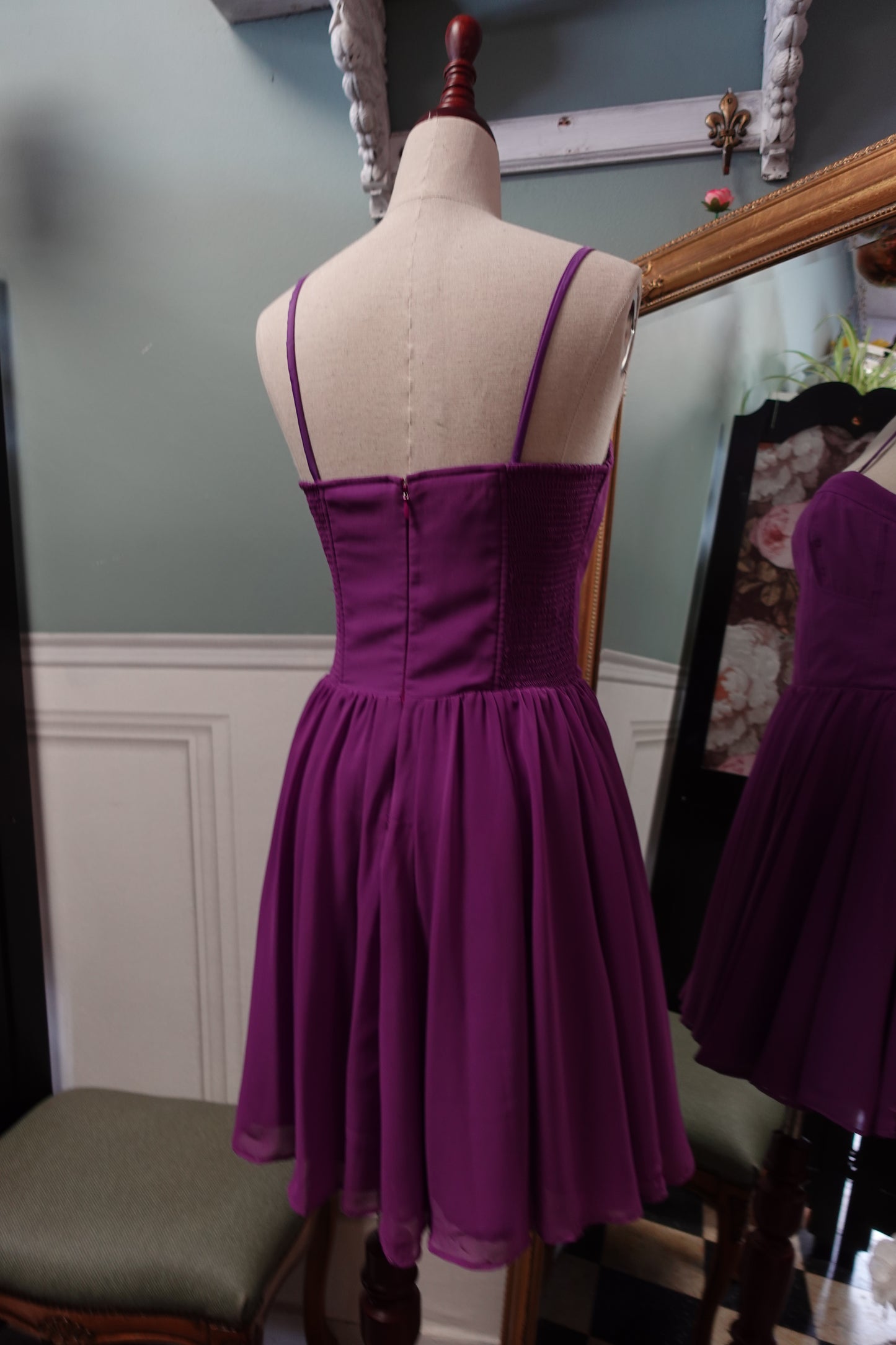 Robe Guess violette – Coupe bustier – Taille S